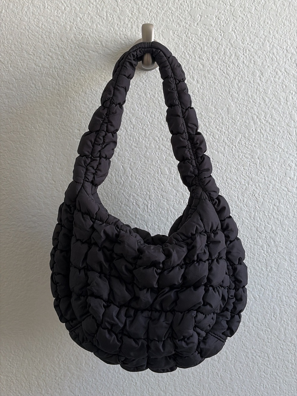 COS Black Quilted Mini Bag NWOT $69 Retail